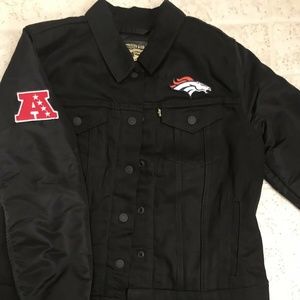 Levi's Womens Denver Broncos Super Bowl 50 Black